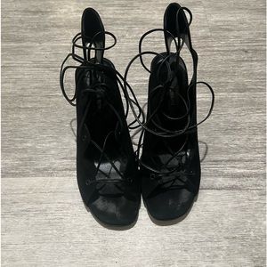 Slightly worn YSL Sandals